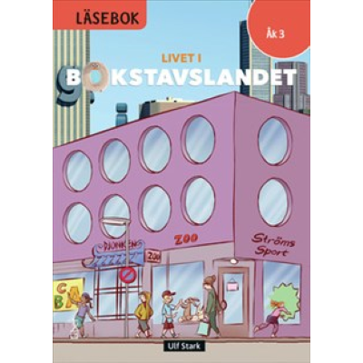 Livet i Bokstavslandet Läsebok åk 3 nivå röd.