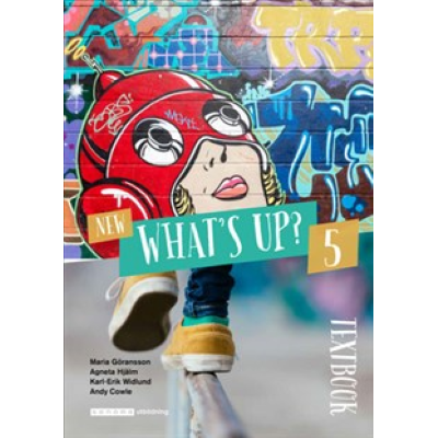 New What's Up? 5 Textbook.