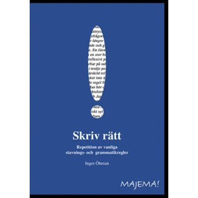 Skriv rätt!