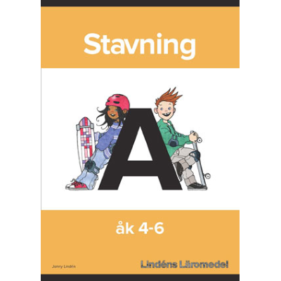 Illustrerade figurer som lutar sig mot bokstaven A.