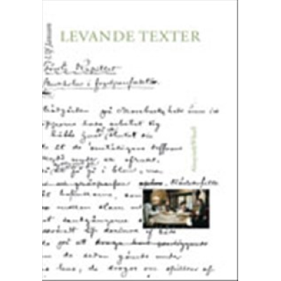 Omslagsbild Levande texter