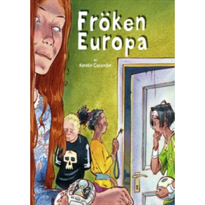 Omslagsbild Fröken Europa