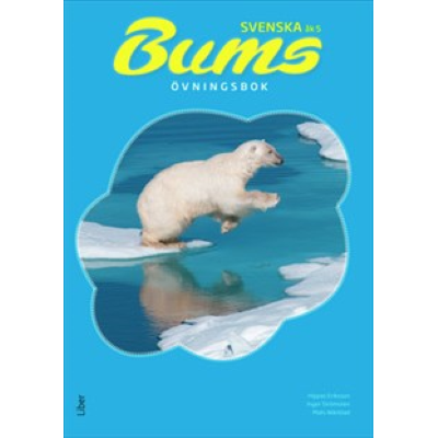 Omslagsbild Bums svenska år 5 övningsbok
