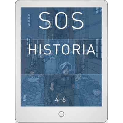 Framsida SOS Historia 4-6