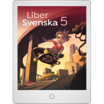 Liber Svenska 5 Digital (elevlicens) 12 mån.