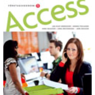 Omslagsbild Access Företagsekonomi 1, Faktabok