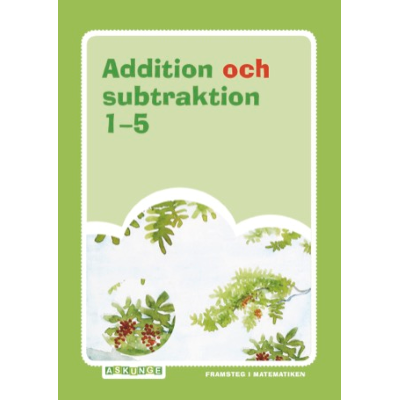 Addition och subtraktion 1-5.