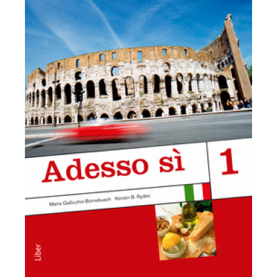 Omslagsbild Adesso sì kursbok