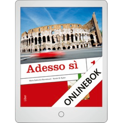 Omslagsbild Adesso sì 1 Onlinebok