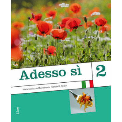 Omslagsbild Adesso sì 2 Kursbok