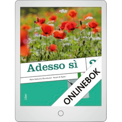 Omslagsbild Adesso sì 2 Onlinebok