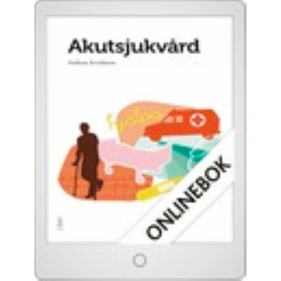 Omslagsbild Akutsjukvård Onlinebok