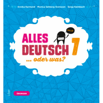 Alles Deutsch 7 övningsbok.