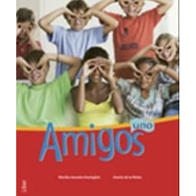 Omslagsbild Amigos uno Allt-i-ett-bok