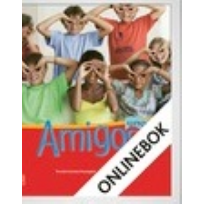 Omslagsbild Amigos uno Allt-i-ett-bok Onlinebok