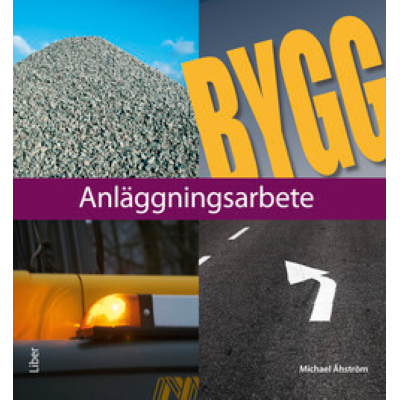 Omslagsbild Anläggningsarbete