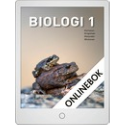 Omslagsbild Biologi 1 Onlinebok