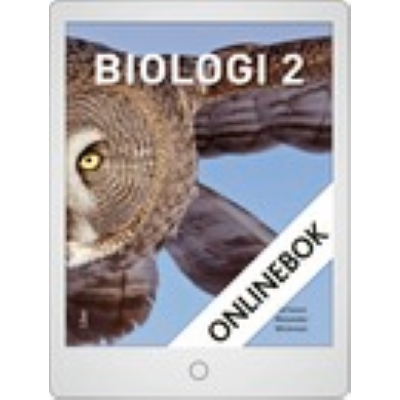 Omslagsbild Biologi 2 Onlinebok