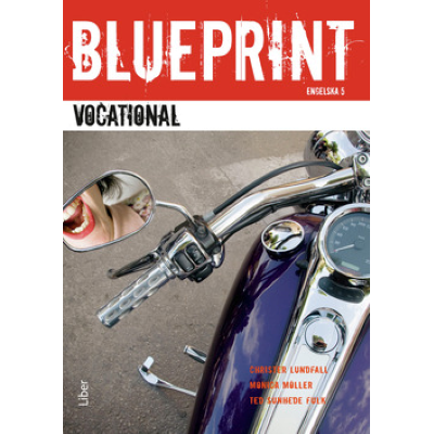 Omslagsbild Blueprint Vocational Kursbok inkl elev-cd