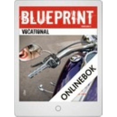 Omslagsbild Blueprint Vocational Onlinebok