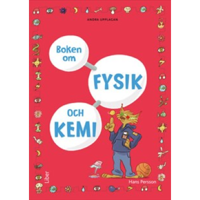 Omslagsbild Boken om Fysik och Kemi