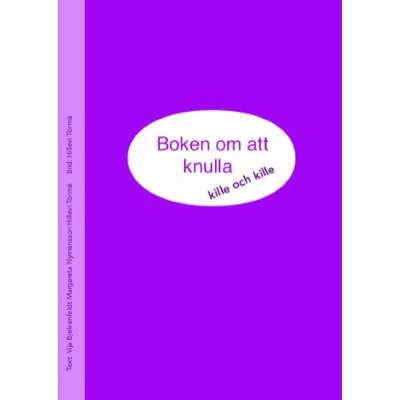Omslag till Boken om att knulla kille och kille.