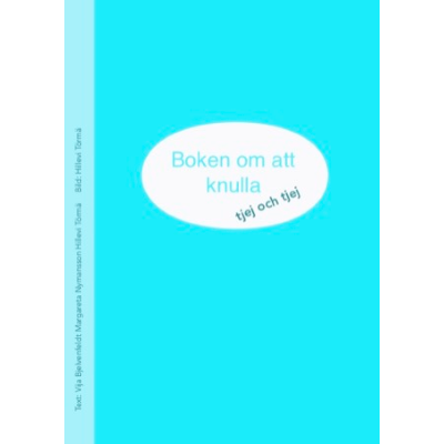 Omslag Boken om att knulla tjej och tjej.