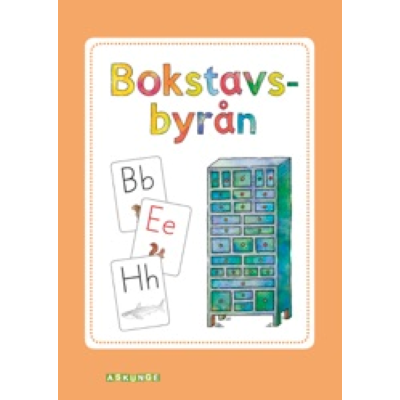 Bokstavsbyrån - elevbok.