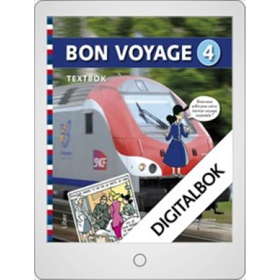 Omslagsbild Bon voyage 4 Digitalbok
