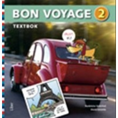 Omslagsbild Bon voyage 2 Textbok