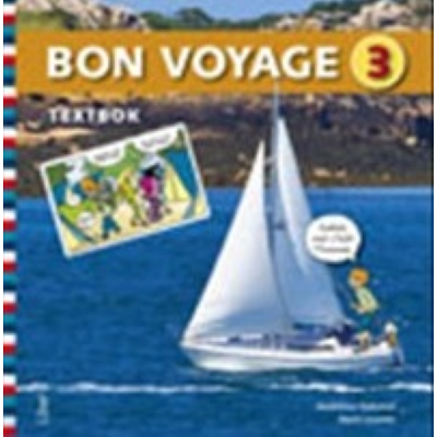 Omslagsbild Bon voyage 3 Textbok