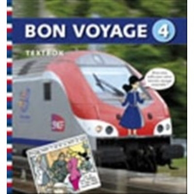 Omslagsbild Bon voyage 4 Textbok