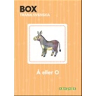 Omslagsbild BOX - Träna svenska Å eller O