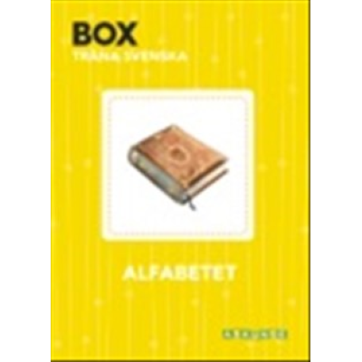 Omslagsbild BOX - Träna svenska Alfabetet
