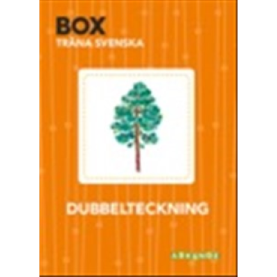 Omslagsbild BOX - Träna svenska Dubbelteckning