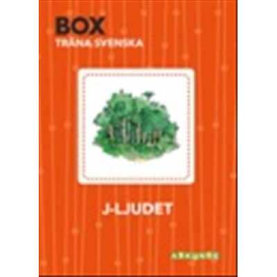 Omslagsbild BOX - Träna svenska J-ljudet