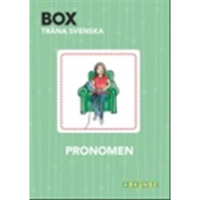 Omslagsbild BOX - Träna svenska Pronomen