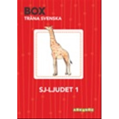 Omslagsbild BOX - Träna svenska Sj-ljudet