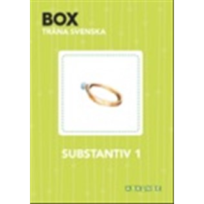 Omslagsbild BOX - Träna svenska Substantiv 1