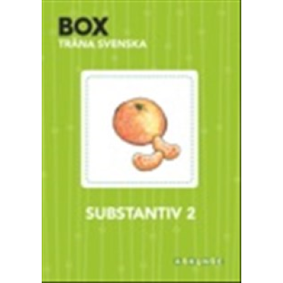 Omslagsbild BOX - Träna svenska Substantiv 2