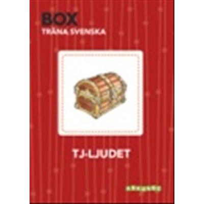 Omslagsbild BOX - Träna svenska Tj-ljudet