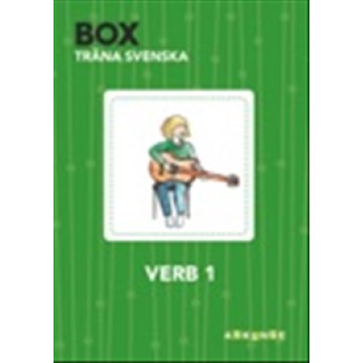 Omslagsbild BOX - Träna svenska Verb 1