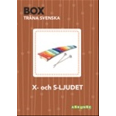 Omslagsbild Box - X och s-ljudet