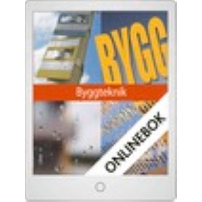 Omslagsbild Byggteknik Onlinebok