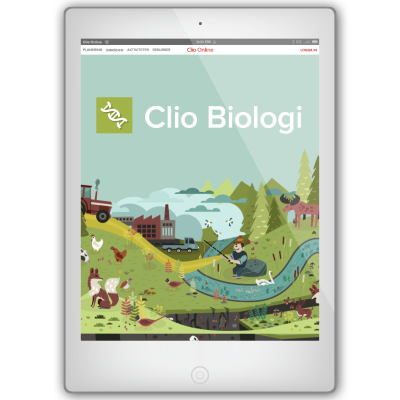 Omslagsbild Clio Biologi 7-9