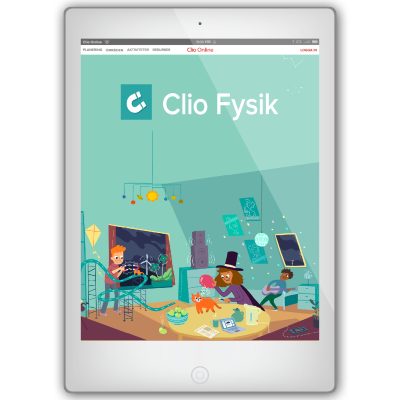Omslagsbild Clio Fysik 4-6