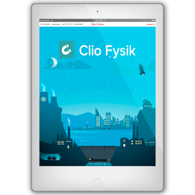 Omslagsbild Clio Fysik 7-9