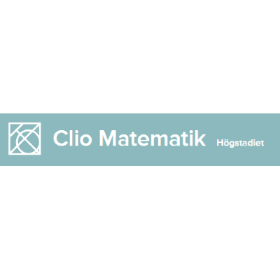 Clio matematik 7-9.