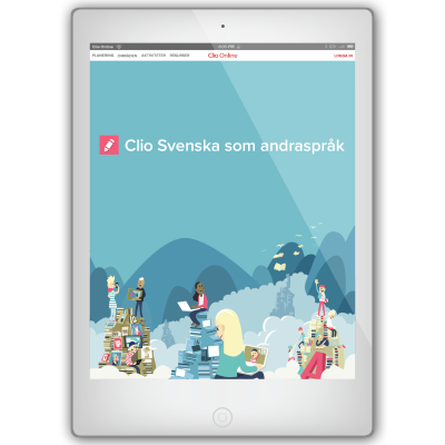Omslagsbild Clio Svenska som andraspråk 7-9