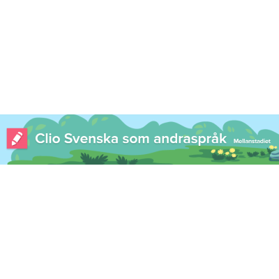 Clio svenska som andra språk.